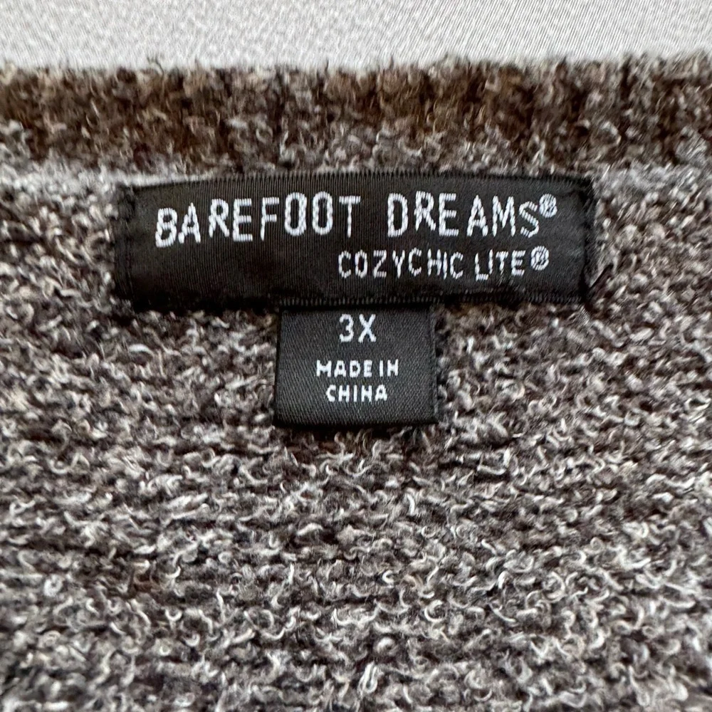 Barefoot Dreams CozyChic Lite Sz 3X